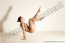 Modern Aerobic reference poses of Estera